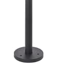 Miniatyrbillede 6 af 7: Lygtepæl Sort Aluminium 205 cm Gadelygte til Haven LED Gadelampe med 2 Arme Klassisk Lysstolpe Design Belysning Udendørs Gadelys