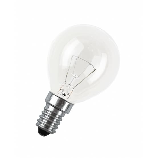 Mini-ball lamp 11W clear E14 (C)