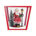 Miniatyrbillede 7 af 11: Gadelampe DKD Home Decor Hvid Rød Metal 30 x 30 x 180 cm