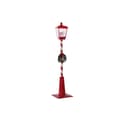 Miniatyrbillede 1 af 11: Gadelampe DKD Home Decor Hvid Rød Metal 30 x 30 x 180 cm