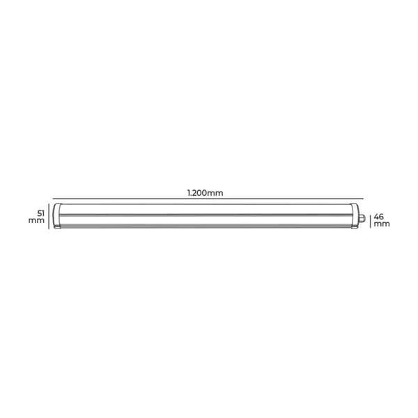 Printplade EDM 31404 36 W 120 cm LED Lys (4000 K)