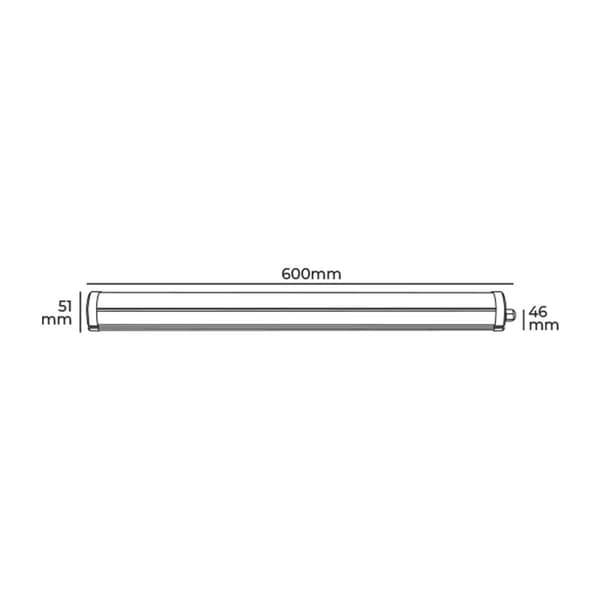 Piirilevy EDM 31403 18 W 60 cm LED Valo (4000 K)