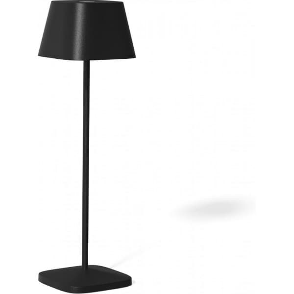 Enne Bella uppladdningsbar bordslampa, svart
