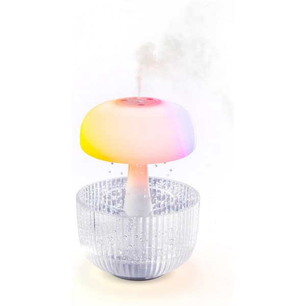 Fuj:tech Puff sienivalaisin ilmankostuttimella, RGB