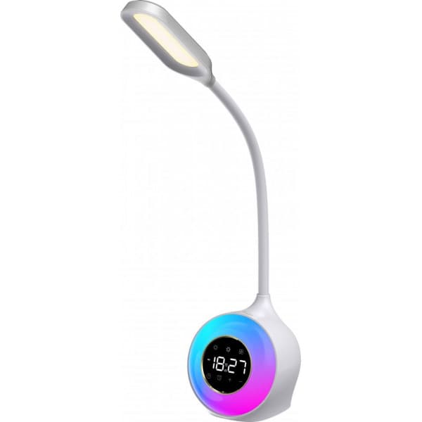 Fuj:tech Mood - skrivbordslampa med väckarljus och RGB stämningsljus