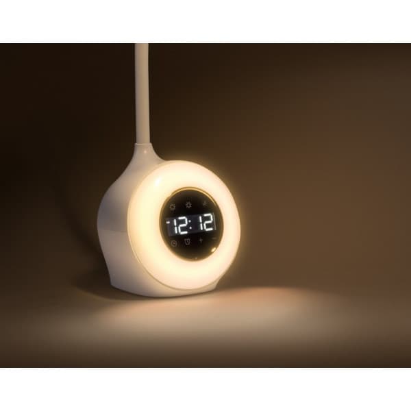 Fuj:tech Mood - skrivbordslampa med väckarljus och RGB stämningsljus