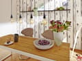 Miniatyrbillede 2 af 2: 1906 LED globe95 fil gold 6,5W/824 (55W) E27 dim 2-pck