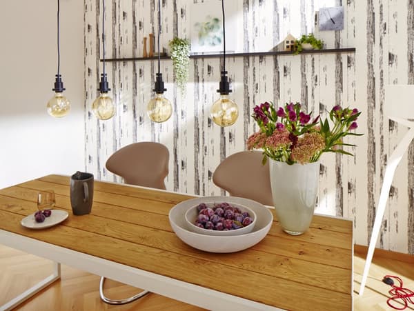 1906 LED globe95 fil gold 6,5W/824 (55W) E27 dim 2-pck