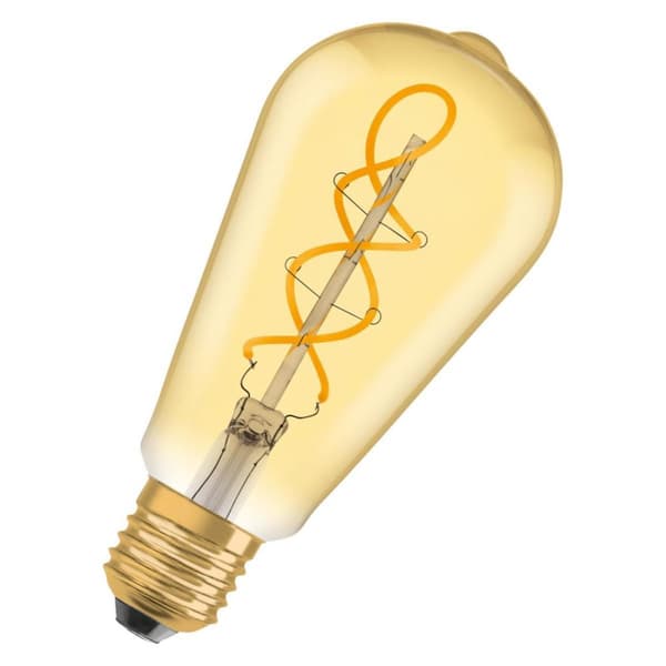 1906 LED edison gold filament 4W/820 (28W) E27