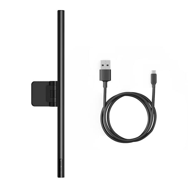 Lampe Baseus I-Wok for skjerm med berøringspanel (svart)