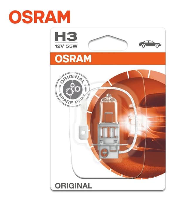 Automotive ORIGINAL H3 1-pc headlight bulb