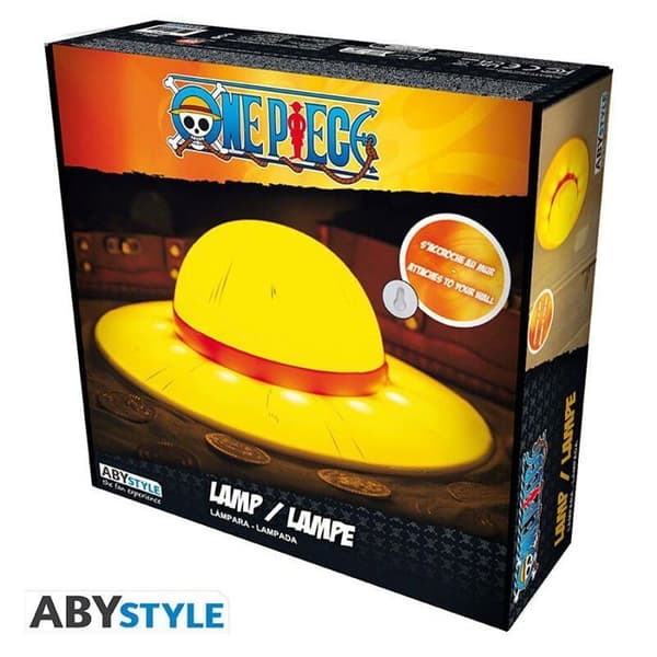 Lighting-Lamp - One Piece - Stråhatt