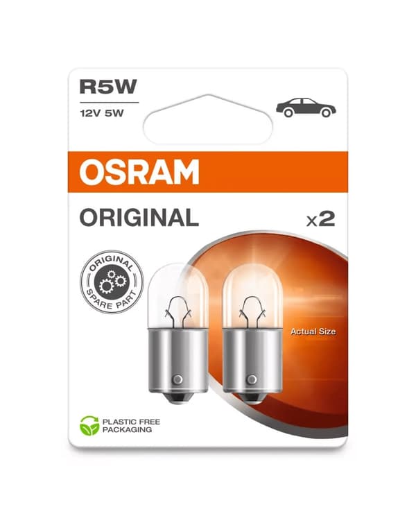 R5W 5W 12V BA15S BLI2