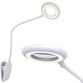 Miniatyrbillede 3 af 9: LED skrivebordslampe med clips