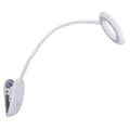 Miniatyrbillede 4 af 9: LED skrivebordslampe med clips