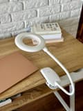 Miniatyrbillede 8 af 9: LED skrivebordslampe med clips