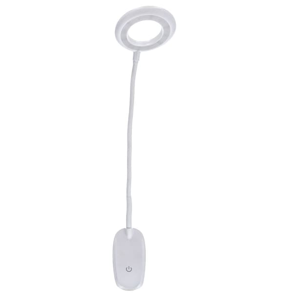 LED skrivebordslampe med clips