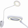 Miniatyrbillede 1 af 9: LED skrivebordslampe med clips