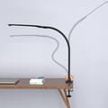 Miniatyrbild 5 av 9: LED bordslampa, svart