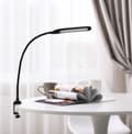 Miniatyrbild 8 av 9: LED bordslampa, svart