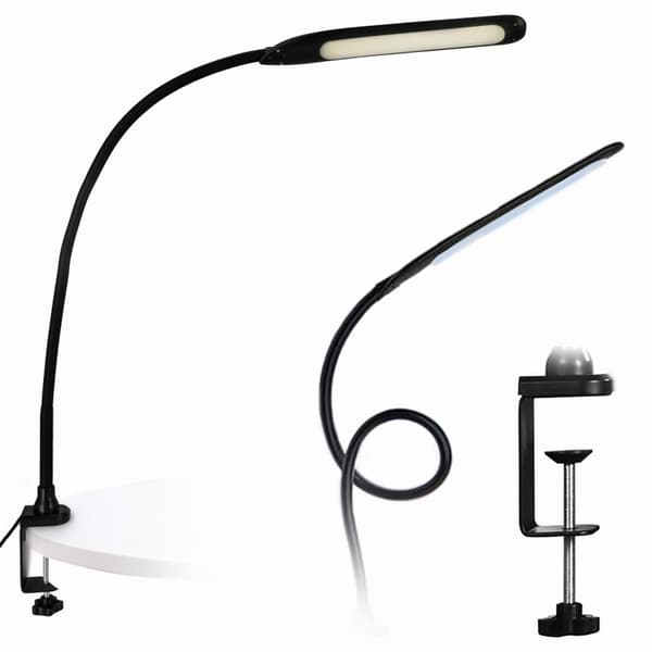 LED bordslampa, svart