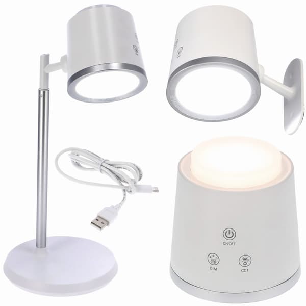 LED skrivebordslampe