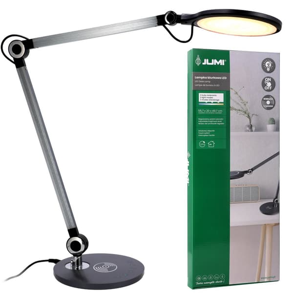 LED skrivebordslampe