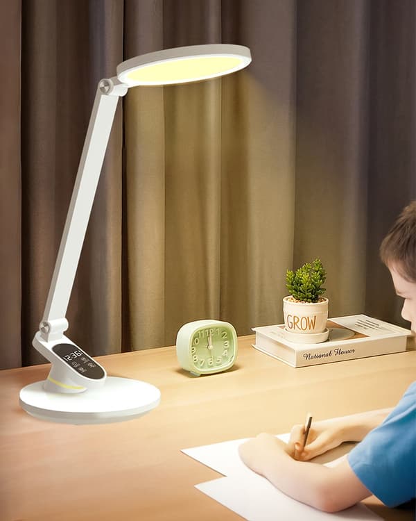 LED skrivebordslampe