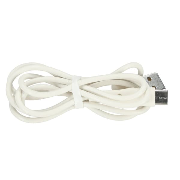 Silikoni USB paristokäyttöinen lasten yölamppu, valkoinen, koira makuuasennossa