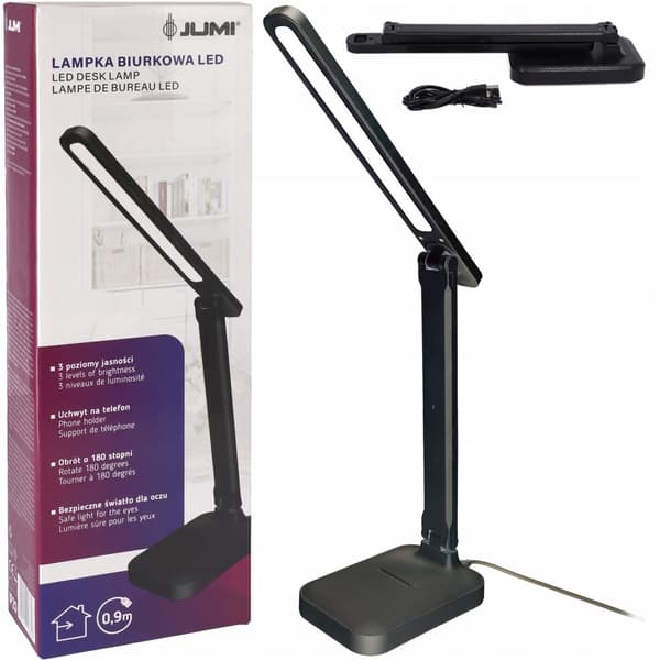 LED skrivebordslampe til skole