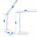 Miniatyrbillede 2 af 11: LED skrivebordslampe til skole
