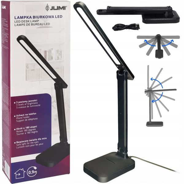LED skrivebordslampe til skole