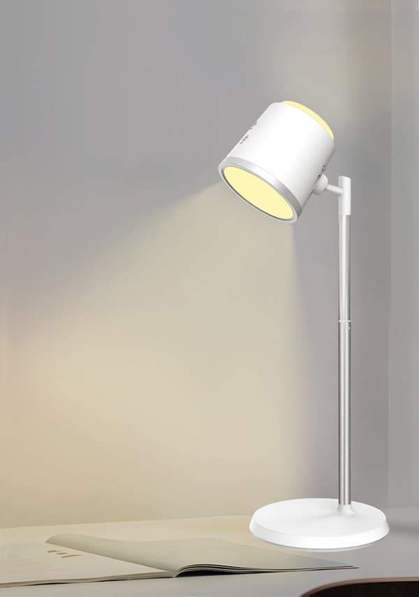 LED koulun pöytävalaisin, korkeussäädettävä työhön