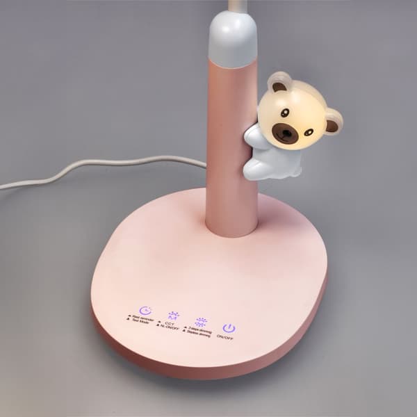 BORDELAMPE til børn, skole LED skrivebordslampe