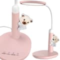 Miniatyrbillede 1 af 5: BORDELAMPE til børn, skole LED skrivebordslampe