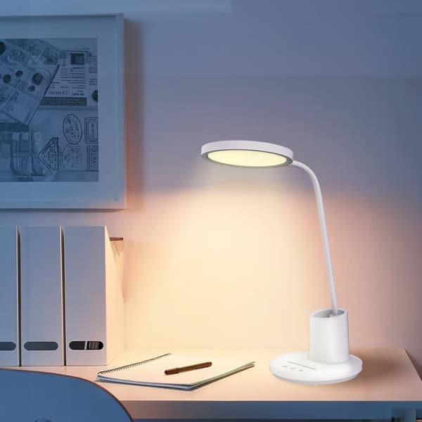 LED skolebordslampe med tre farver lys til at arbejde med en container