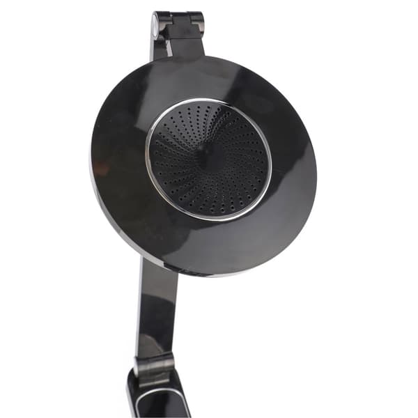 Skolebordslampe, LED bordlampe, tre farver TIL ARBEJDE, med ur