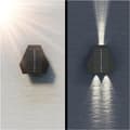 Miniatyrbild 3 av 5: Goobay Väggbelysning med solcellsladdning - Diamant