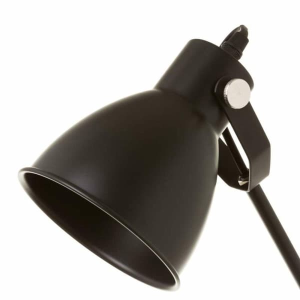 Flexo/skrivebordslampe Sort Metal 25 W 27 x 16 x 52 cm