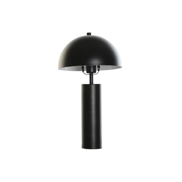 Bordlampe DKD Home Decor 24 x 24 x 46 cm Sort Metal 220 V 50 W