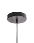 Miniatyrbilde 7 av 9: Pendellampe Svart Jern Metallskjerm Belysning Hengende Lampe Stil Stue Rom