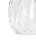 Miniatyrbilde 10 av 11: Pendellampe Gjennomsiktig Glass og Metall 3-Punkts Skjerm Belysning Hengende Lampe
