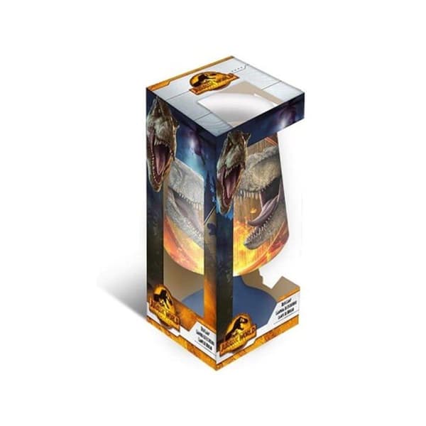 Bordslampa för barnlicens - KL86668 - Jurassic World Multicolored Lamp