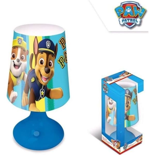 Barnlicens - Mini Led bordslampa "Paw Patrol"