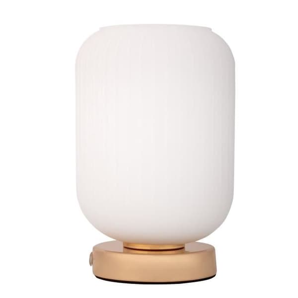 Bordslampa Pauleen Noble Purity E27 - vit/champagneguld - 20W/230V