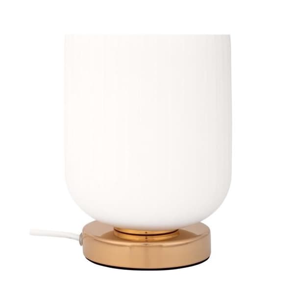 Bordslampa Pauleen Noble Purity E27 - vit/champagneguld - 20W/230V