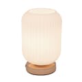 Miniatyrbild 1 av 4: Bordslampa Pauleen Noble Purity E27 - vit/champagneguld - 20W/230V
