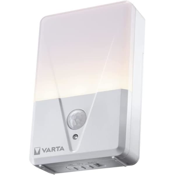 Rörelsesensor Nattljus med 3AAA Batterier 16624101421