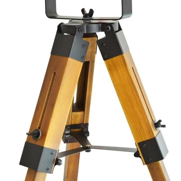 Lampa - Vintage - Cinema - Stativ - E27 - 230V - LED Svart