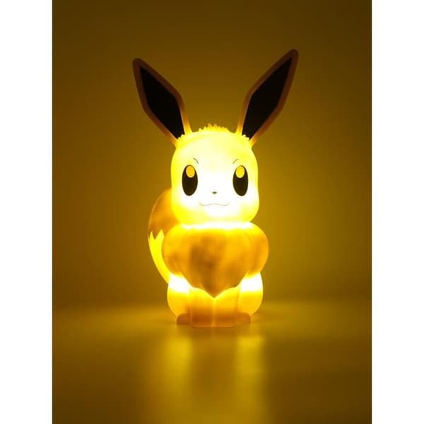 Pokémon Eevee trådlös LED-lampa 30 cm
